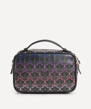 LIBERTY. アイフィス ダスク マドックス クロスボディ バッグ パープル