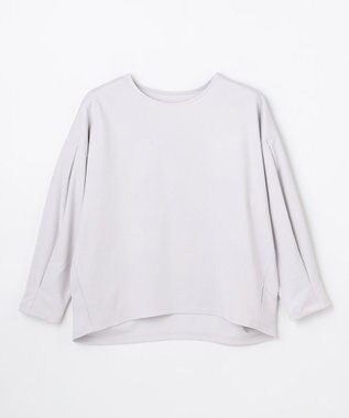 ANY L タックスリーブプルオーバー ライトグレー