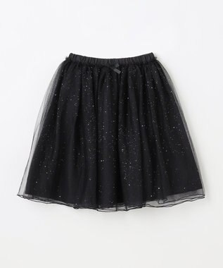 ANY KIDS チュール スカート ブラック系