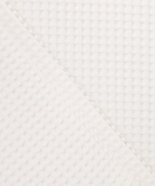 23区GOLF 【MEN/キングサイズ】【UVケア】ワッフル パーカー ホワイト系