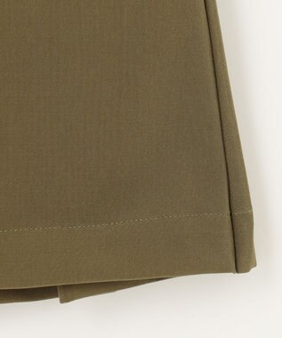 PW CIRCULUS 【WOMEN】【ストレッチ/撥水】インナー付き バックプリーツ スカート カーキ系