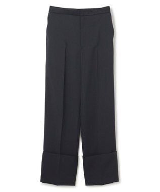 BEIGE， MADELEINE / ストレートパンツ Black