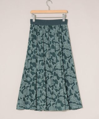 ONWARD Reuse Park 【any SiS】スカート秋冬 グリーン