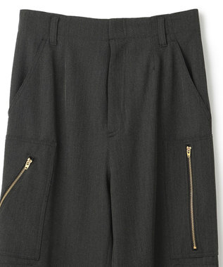 BEIGE， ORCHIES / ミリタリーパンツ C Gray