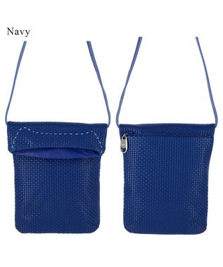 tsumori chisato CARRY エンボスメッシュ ショルダーバッグ ミニバッグ スマホショルダー