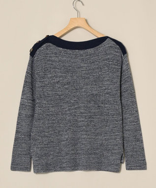 ONWARD Reuse Park 【組曲】ニット春夏 ネイビー