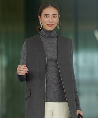 ICB ウェーブピアス シルバー系