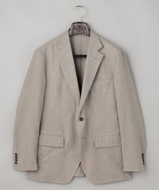 GOTAIRIKU 圧倒的清涼感【夏に必要なカイテキ7機能】クールドッツ セットアップジャケット_クラシックプリント(26年モデル) ベージュ_クラシックプリント