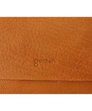 genten ゴートベーシック 名刺入れ キャメル