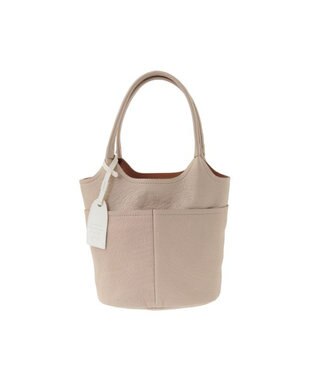 genten タスカ バケツ型トート グレー