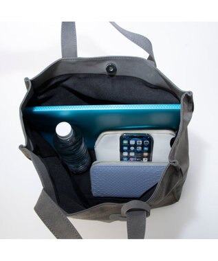 UNBILLION カシュカシュ cachecache / スエード調ショッパートートバッグ ダークグレー