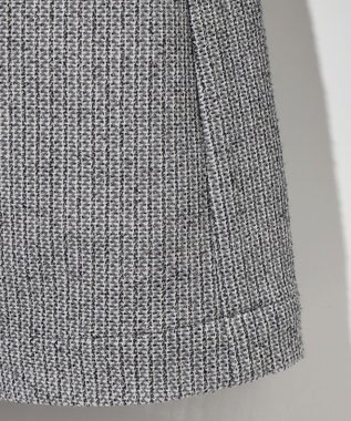 JOSEPH ABBOUD 【JAPANファブリック/清涼/軽量】和紙ラッセルジャージー ジャケット ライトグレー系