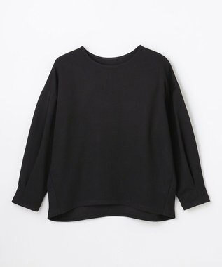 ANY L タックスリーブプルオーバー ブラック