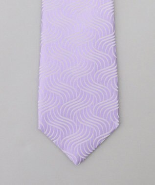 GOTAIRIKU GOTAIRIKU別注【MANTERO/マンテロ】ネクタイ_ウェイブ柄 パープル系8