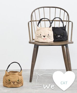 ROOTOTE 3541【ルートート】EU.べビールー.ネコ-A 01：シロ