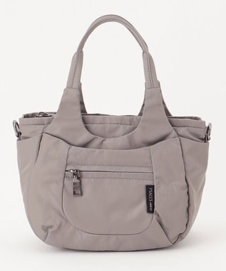 Y'SACCS 【Y’SACCS vous et】ラウンド2WAYミニトート グレー