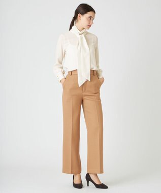 BEIGE， TOURNELLES / ストレートパンツ Camel