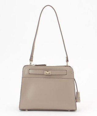 J.PRESS LADIES 【WEB限定カラーあり・2way・セットアイテム】ノーブルショルダー バッグ ベージュ系