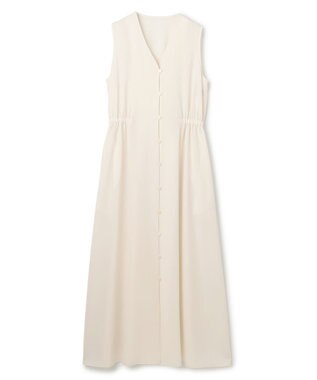 uncrave ドライタッチトロ ワンピース エクリュ