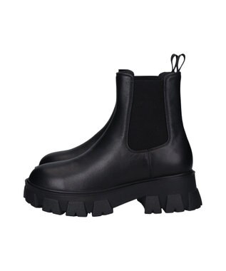 Bridget Birkin 【PARADIS COULEUR】トラックソールサイドゴアブーツ ブラック