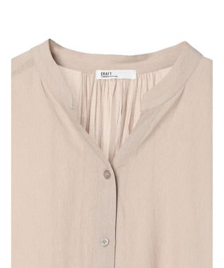 CRAFT STANDARD BOUTIQUE ヴィンテージボイルミルフィーユチュニック Beige