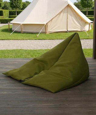 ビーズクッション tetra 【tetra LUXE】OD 3WAYビーズクッション