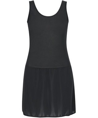 Wing スリップ 汗をかいてもベタつきにくい 綿混(身生地部) 【瞬汗ドライ】 汗取り設計 春 夏 ES5640 ウイング／ワコール