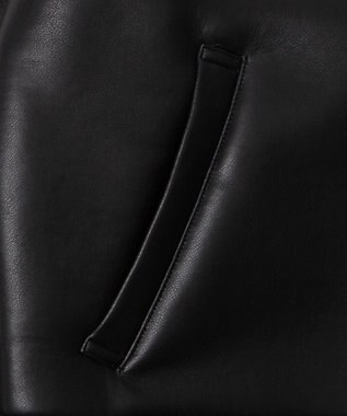 WEGO ボアフライトジャケット ブラック