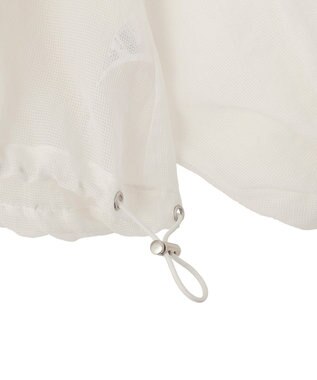 AMERICAN HOLIC シアーリップストップブルゾン Off White