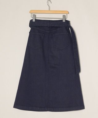 ONWARD Reuse Park 【組曲】スカート春夏 ネイビー
