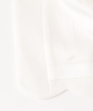 ANY KIDS 【2点セット】リボンボレロジャケット+シフォンプリーツ ワンピース ラベンダー