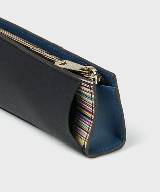 Paul Smith クロップドロゴ ペンケース ブラック