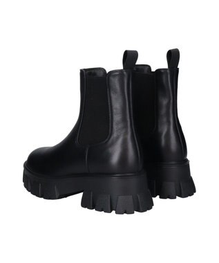 Bridget Birkin 【PARADIS COULEUR】トラックソールサイドゴアブーツ ブラック