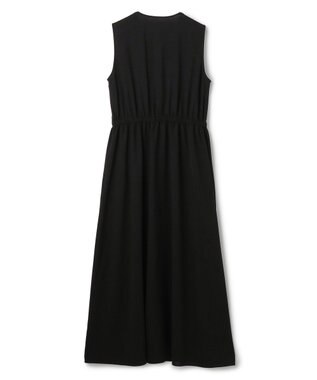 uncrave ドライタッチトロ ワンピース ブラック