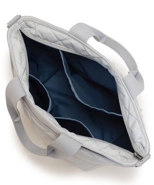 LeSportsac BUCKET TOTE W PEARLS/ミストグレーパール ミストグレーパール