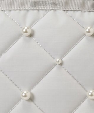 LeSportsac BUCKET TOTE W PEARLS/ミストグレーパール ミストグレーパール