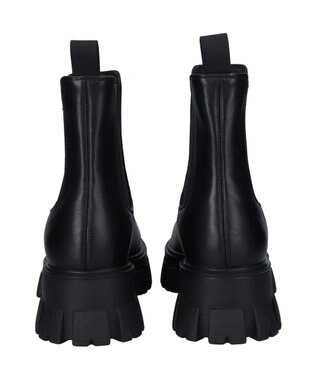 Bridget Birkin 【PARADIS COULEUR】トラックソールサイドゴアブーツ ブラック