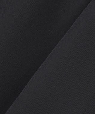 J.PRESS LADIES 【洗える】Crispyツイル ストレート パンツ ブラック系