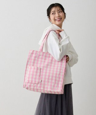 ROOTOTE 1016【A4サイズ収納 】SN.トールボックス.メルシー-D 06：ピンク