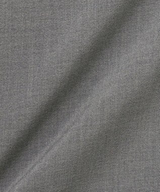 #Newans 【洗濯機可能/ストレッチ】ベリーワイドパンツ グレー