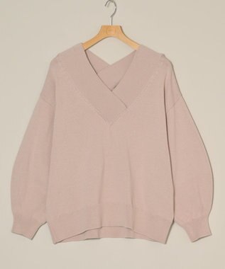 ONWARD Reuse Park 【自由区】ニット春夏 ピンク