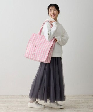 ROOTOTE 1016【A4サイズ収納 】SN.トールボックス.メルシー-D 06：ピンク