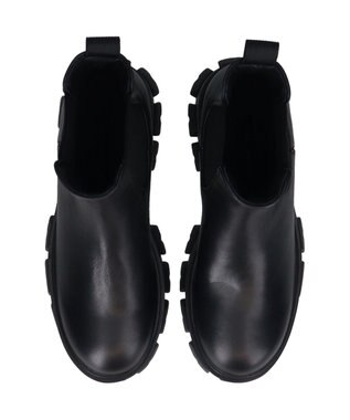 Bridget Birkin 【PARADIS COULEUR】トラックソールサイドゴアブーツ ブラック