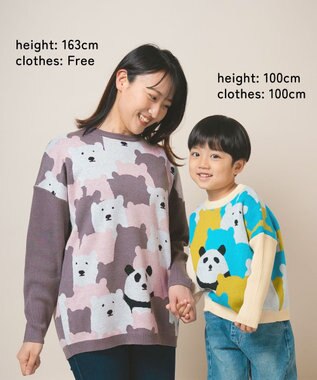 ami amie オンリーワンプルオーバーFree Size グレー