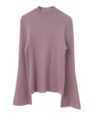 earth music&ecology フレアスリーブプルオーバー Pink