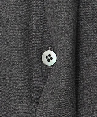 uncrave TRツイル BIGシャツ チャコール