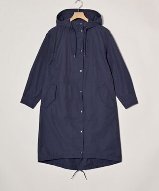 ONWARD Reuse Park 【23区】コート春夏 ネイビー
