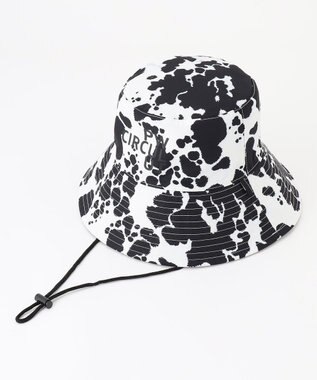 PW CIRCULUS 【UNISEX】 リバーシブル バケットハット ベージュ系