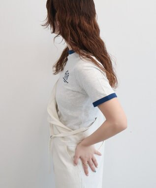 AMERICAN HOLIC 【RUSSELL】リンガースポーツアソートTシャツ Oatmeal