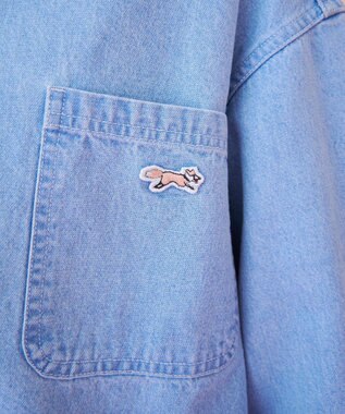 AMERICAN HOLIC 【PENNEY'S】ワークシャツ Light Indigo